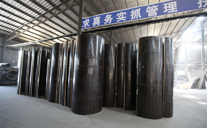 混凝土圆柱子模具图片