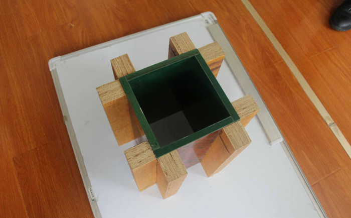 新型方柱模